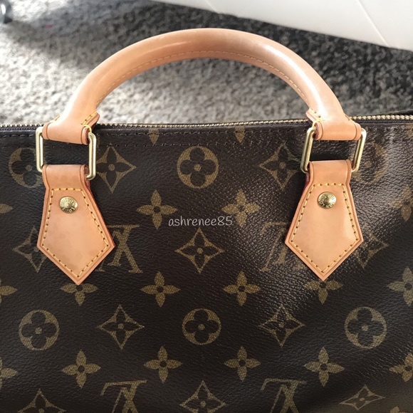 Louis Vuitton Speedy 30 Monogram V - Picture 5 of 8